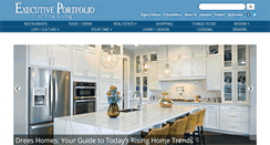 Desktop Screenshot of executiveportfolio.com